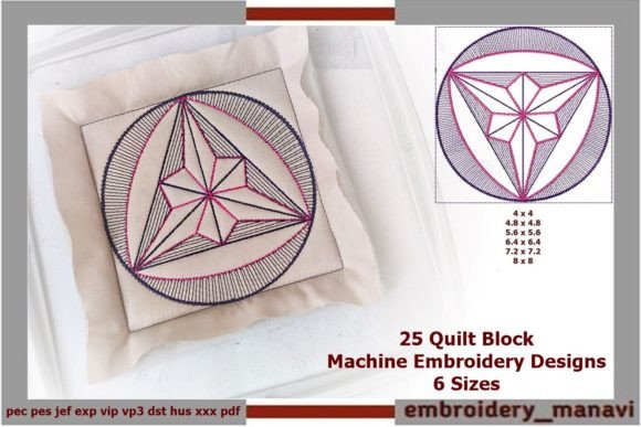 25 Quilt Block Review