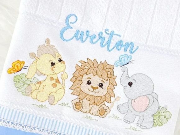 Baby Animals Embroidery Review