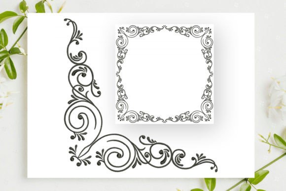 Corner Embroidery Design Review