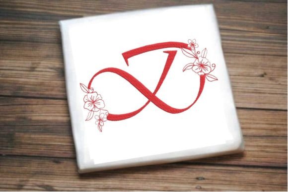 D Floral Monogram Letter Review