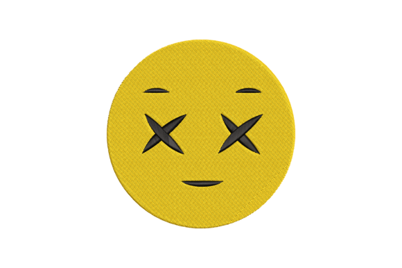 Shocked Emoji Embroidery Review