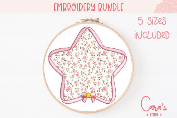 Star Frame Applique Review
