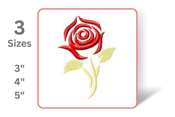 Stylish Rose: A Seasonal Embroidery Gem